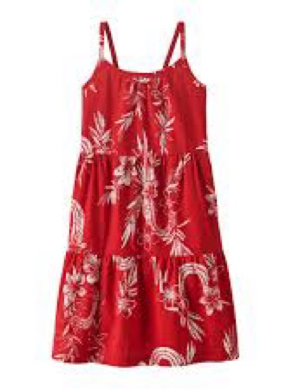 Patagonia Kids' Pataloha® Dress, Sumac Red, NWT